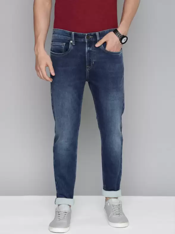Men Slim Fit Jeans - image 7