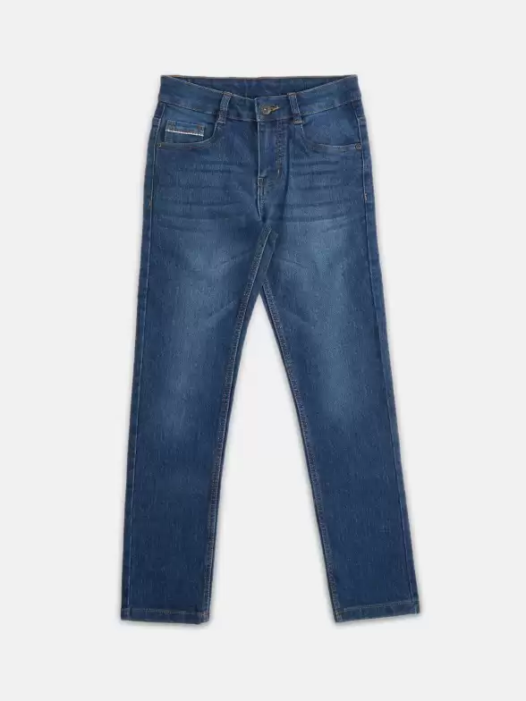Boys Tapered Fit Jeans - image 7
