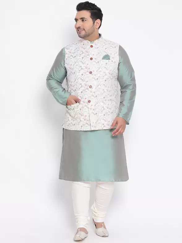 Men Kurta with Churidar - image 7