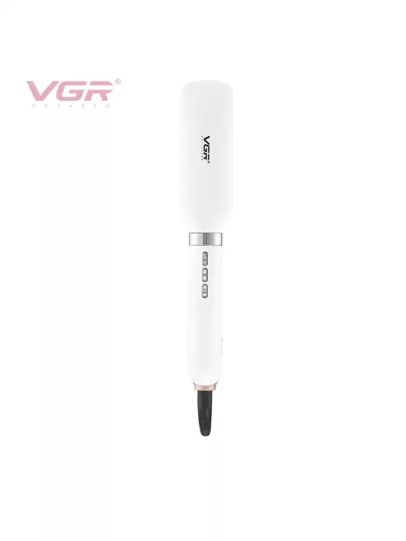 Women Wide plated With Ceramic Coated Hair Straightener - image 7