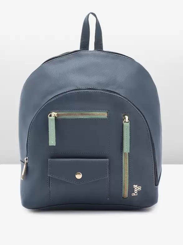 Women Textured Backpack - image 7
