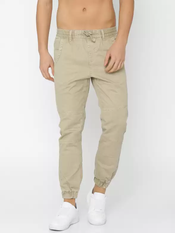 Men Regular Fit Joggers - image 7