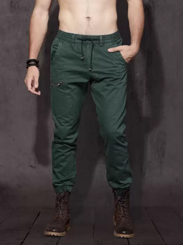 Men Cotton Joggers - image 7