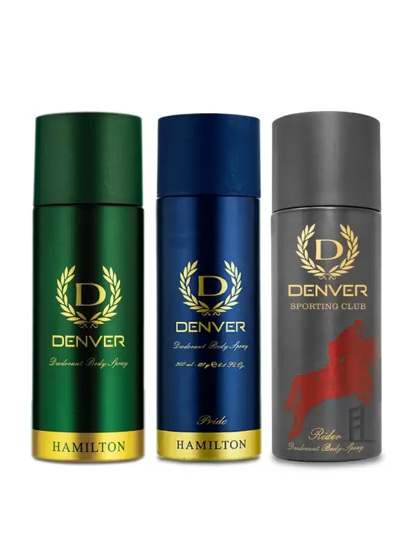 Men Set of 3 Deo - 200ml Each - image 7