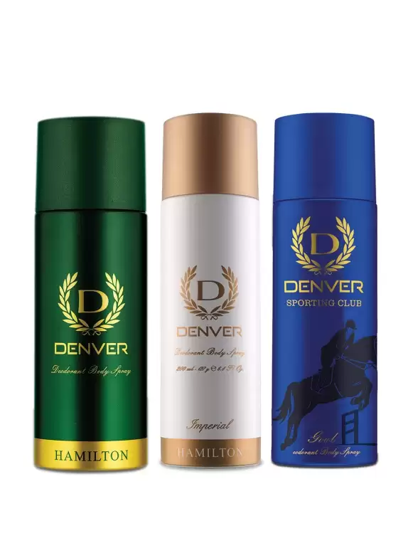Men Set of 3 Deo - 200ml Each - image 7