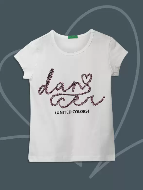 Girls Brand Logo Printed T-shirt - image 7
