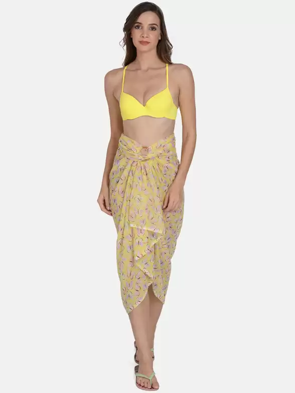 Women Printed Wrap-Around Sarong - image 7