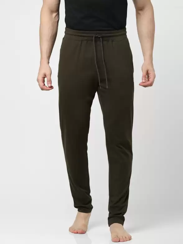 Men Solid Lounge Pants - image 7