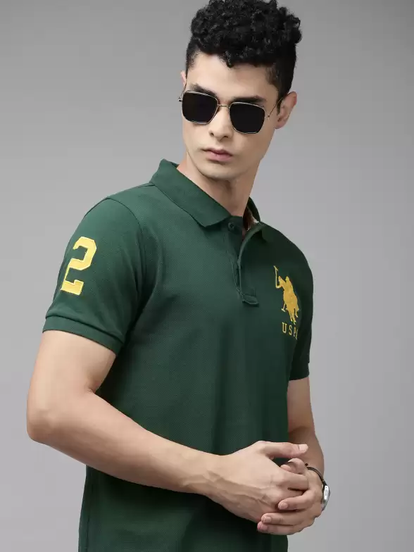 Men Cotton Slim Fit T-shirt - image 7