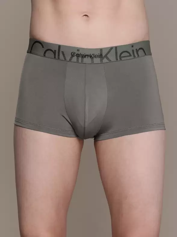 Men Solid Trunk - image 7