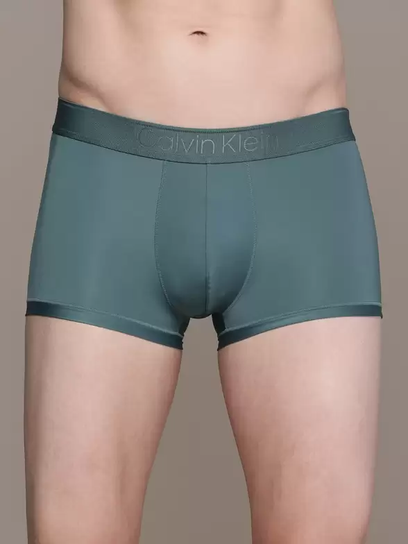 Men Solid Trunk - image 7