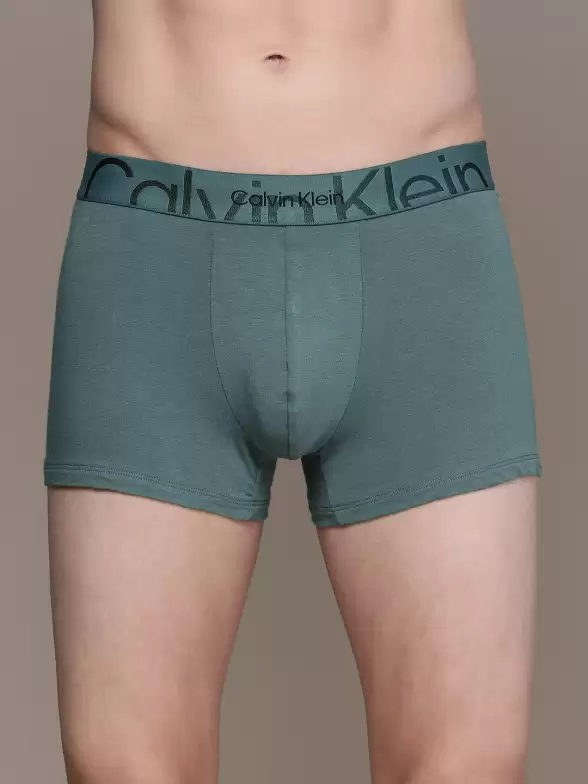 Men Solid Trunk - image 7