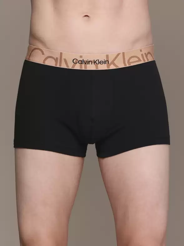 Men Solid Trunk - image 7