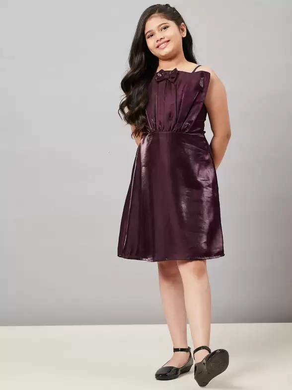 Coffee Brown Dress - image 7