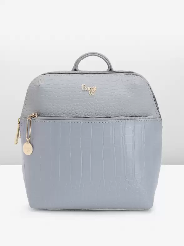 Women Animal Textured Backpack - image 7