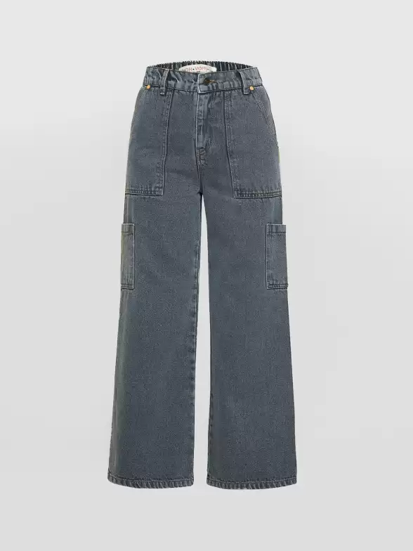 Girls Straight Fit High-Rise Jeans - image 7