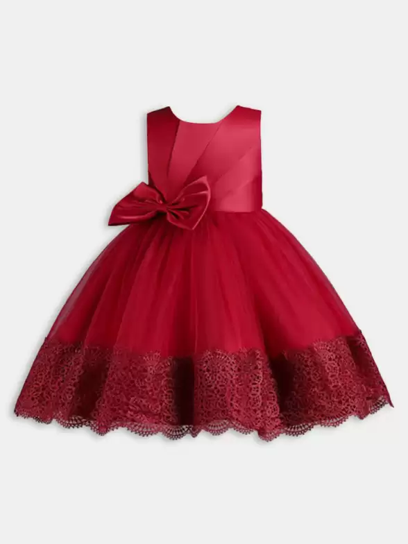 Girls Embellished Party Dress - image 7