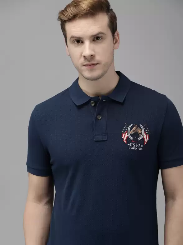 Men Pure Cotton T-shirt - image 7