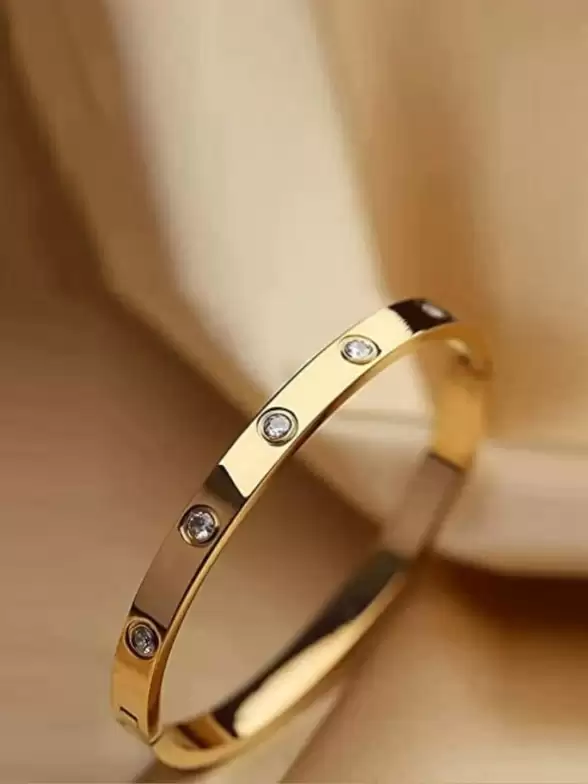 Women Bangle-Style Bracelet - image 7