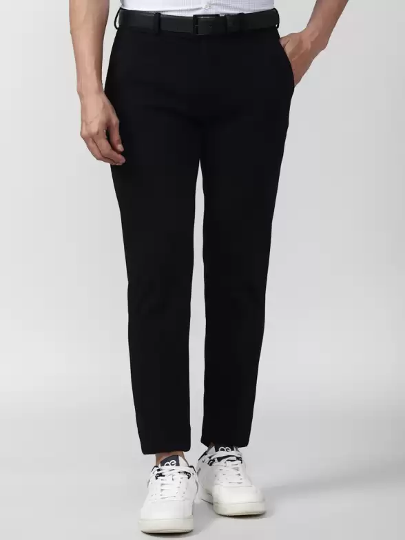 Men Slim Fit Trousers - image 7