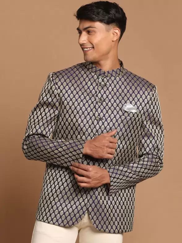 Men Bandhgala Blazers - image 7