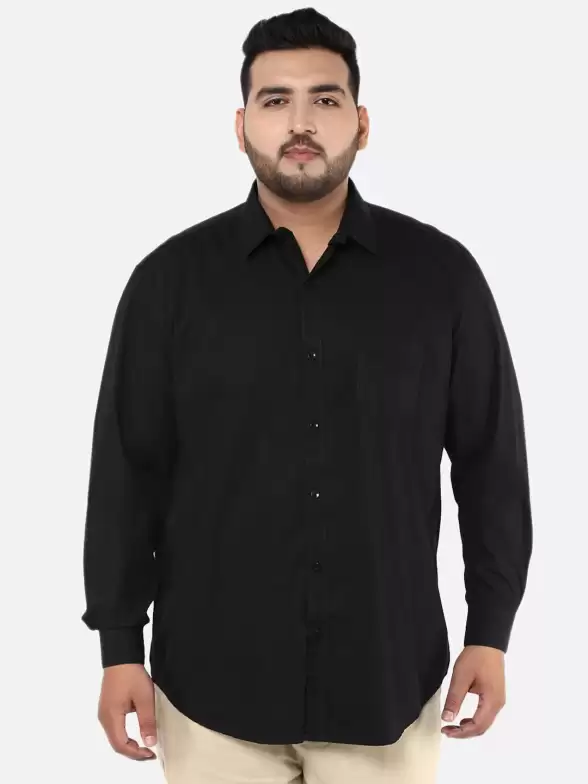 Plus Size Men Casual Shirt - image 7