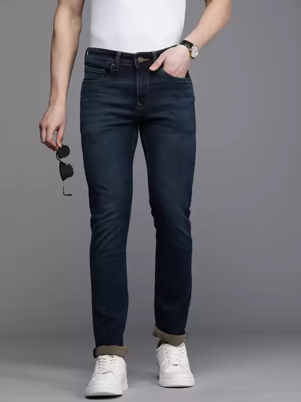 Men Slim Fit Jeans - image 7