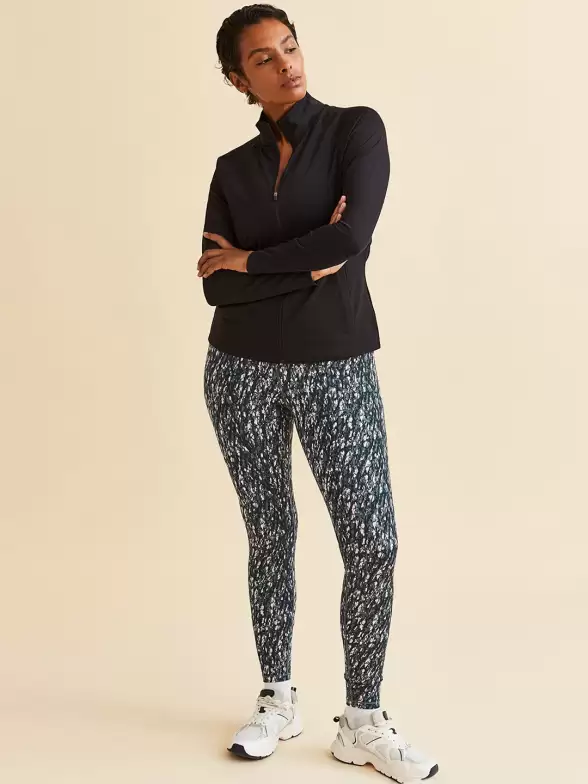 Women High Waist Sports Tights - image 7