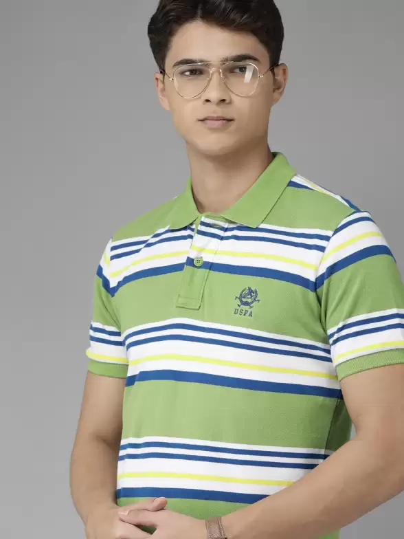 Men Pure Cotton T-shirt - image 7