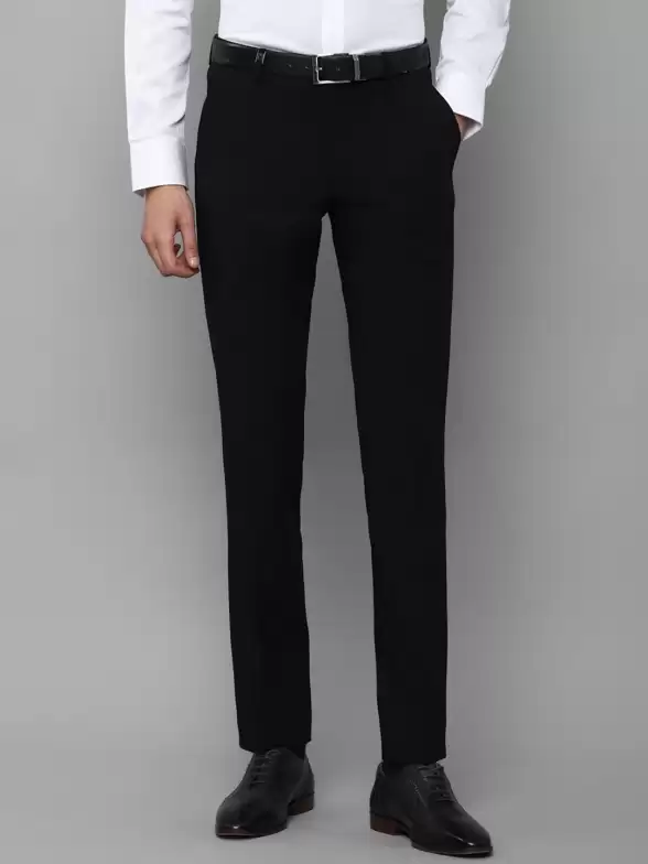 Men Slim Fit Trousers - image 7