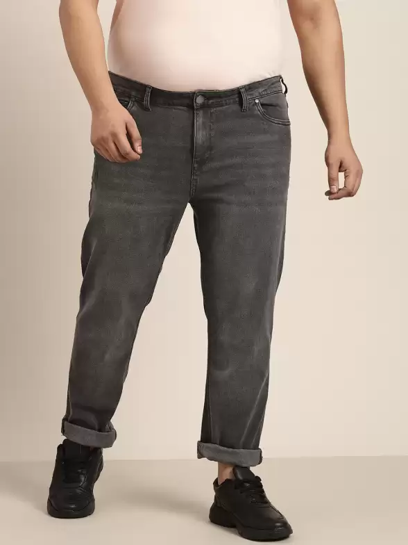 Men Plus Size Jeans - image 7