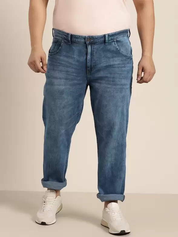 Men Plus Size Jeans - image 7