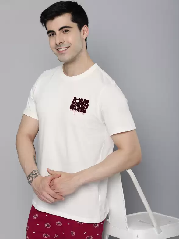 Men Pure Cotton Night suit - image 7
