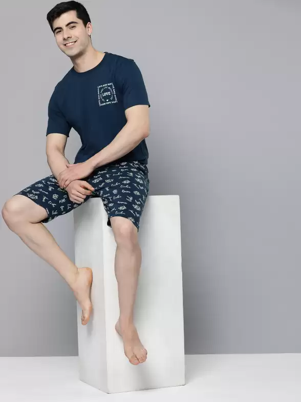 Men Pure Cotton Night suit - image 7