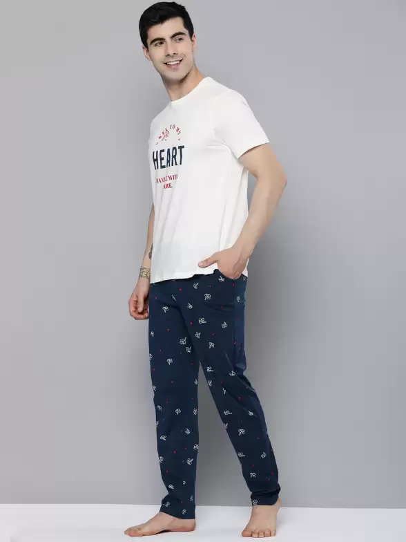 Men Pure Cotton Night suit - image 7