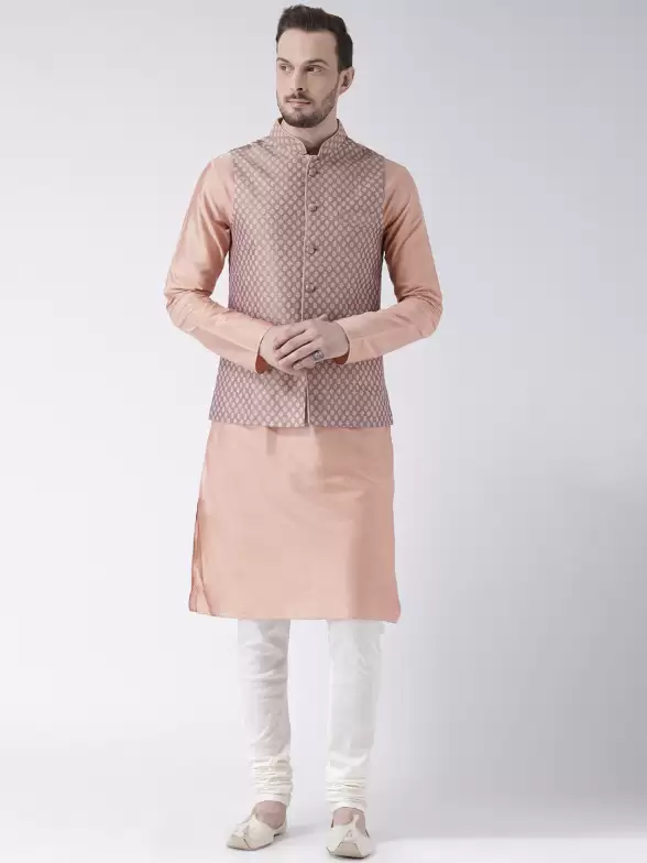 Men Kurta with Churidar - image 7