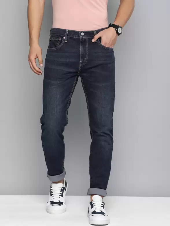 Men Slim Fit Jeans - image 7