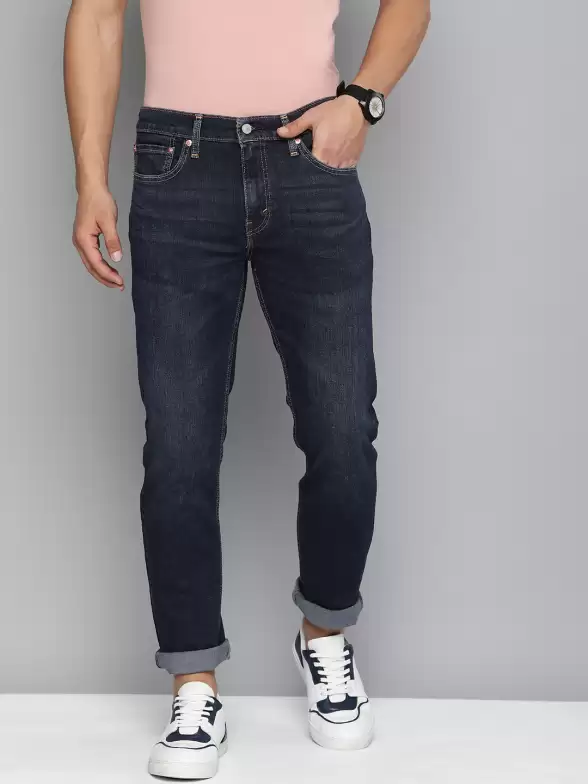 Men Slim Fit Jeans - image 7
