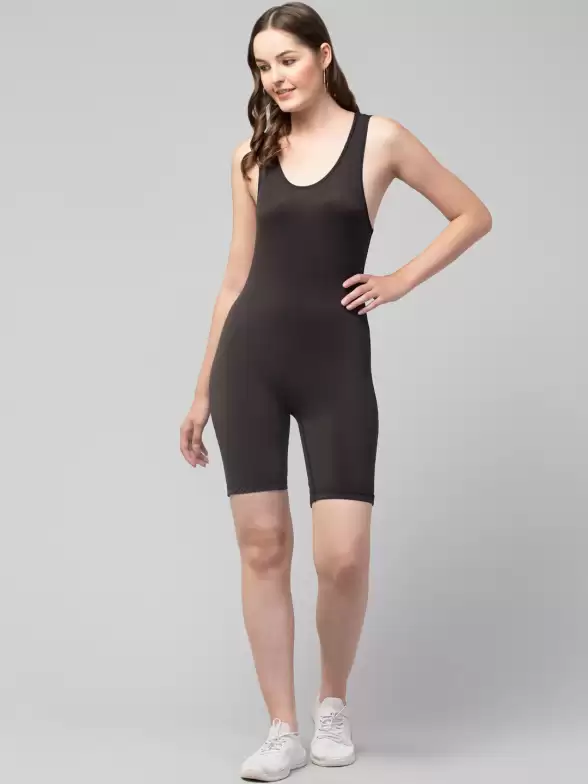Women Solid Swimwear - image 7