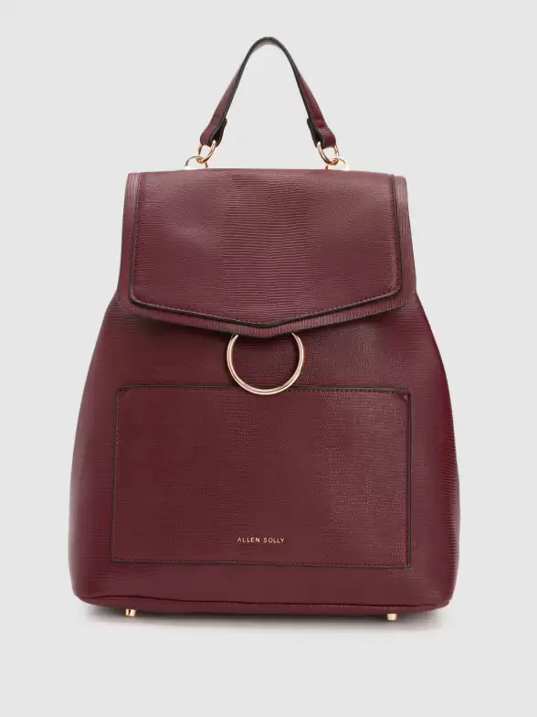 Women Textured Backpack - image 7