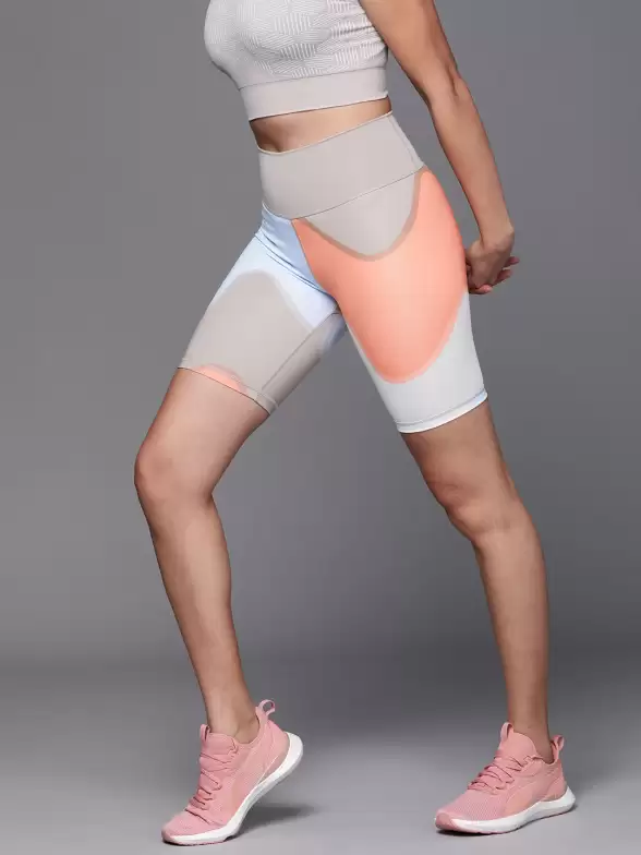 Women High-Rise Cycling Shorts - image 7