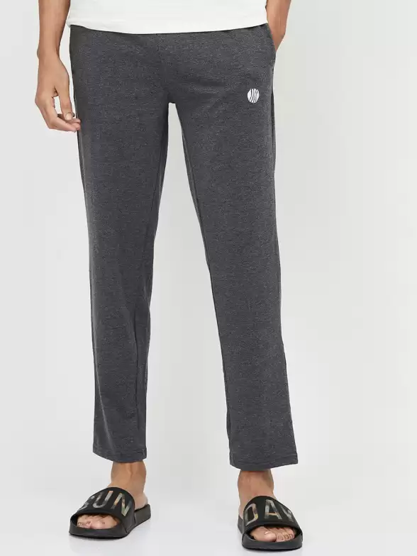 Men Solid Lounge Pants - image 7