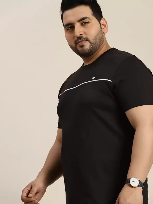 Plus Size Solid Cotton T-shirt - image 7