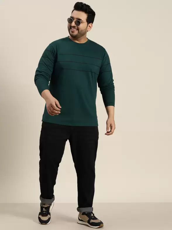 Plus Size Striped T-shirt - image 7