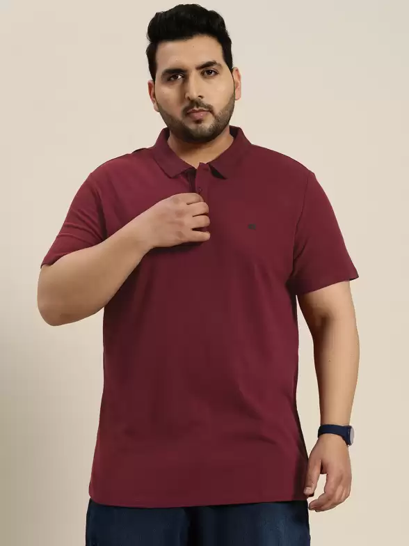 Plus Size Cotton Polo T-shirt - image 7
