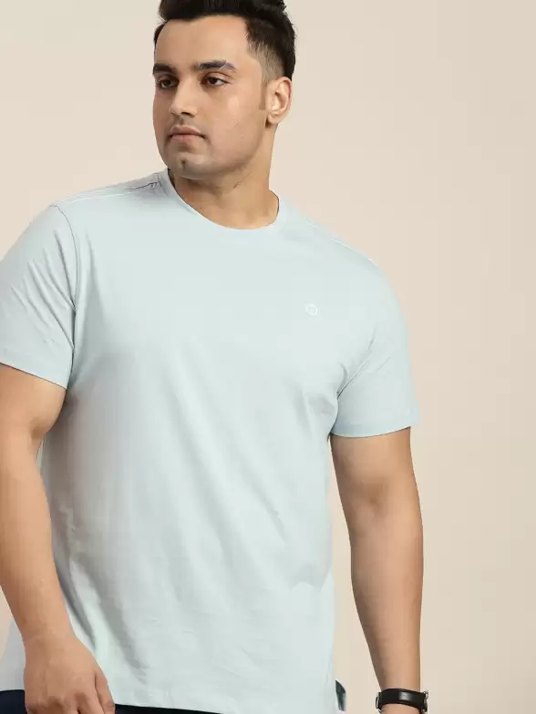 Plus Size Solid T-shirt - image 7