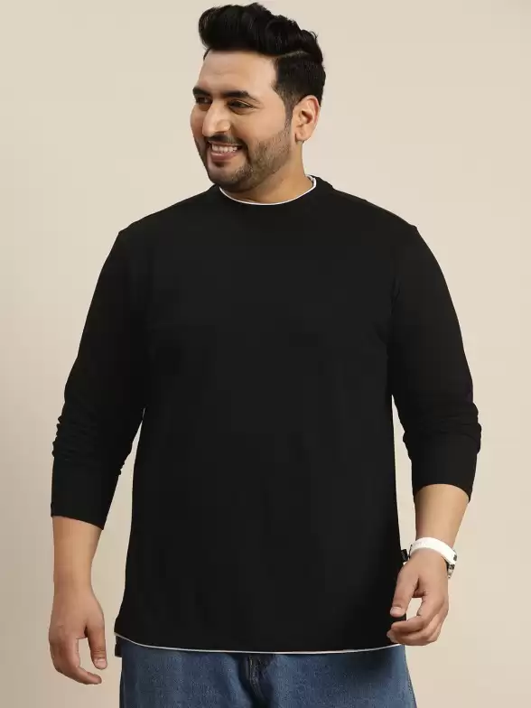 Plus Size Round Neck T-shirt - image 7