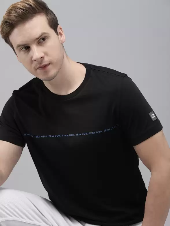 Men Pure Cotton T-shirt - image 7