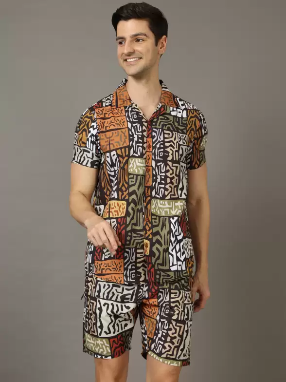 Men Printed Nightsuit - image 7