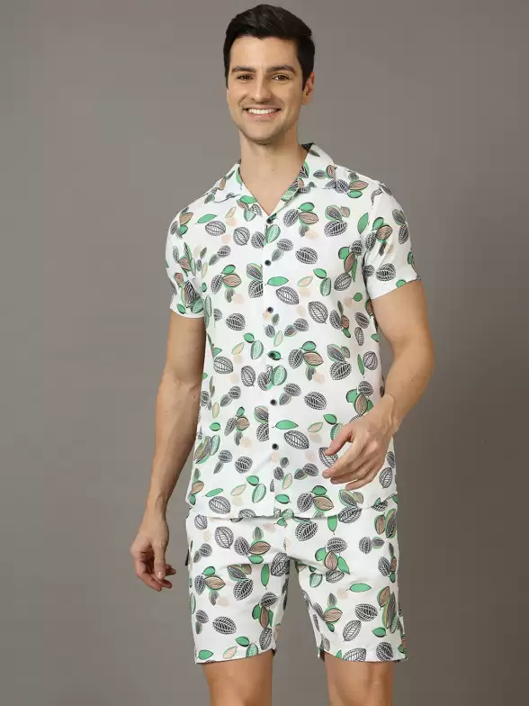Men Printed Nightsuit - image 7